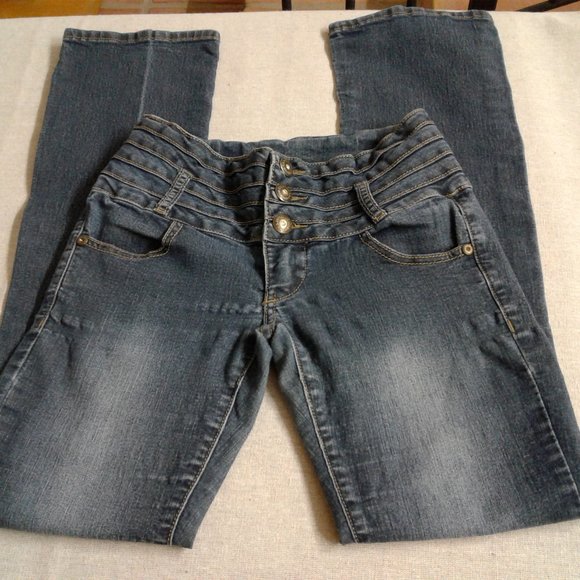 PREMIUM DENIM JEANS Size 3' - Picture 1 of 10